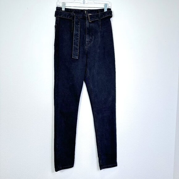 Reformation Kayo High & Skinny Erie Dark Wash Denim Jeans High Waist Size 26 - Picture 1 of 9